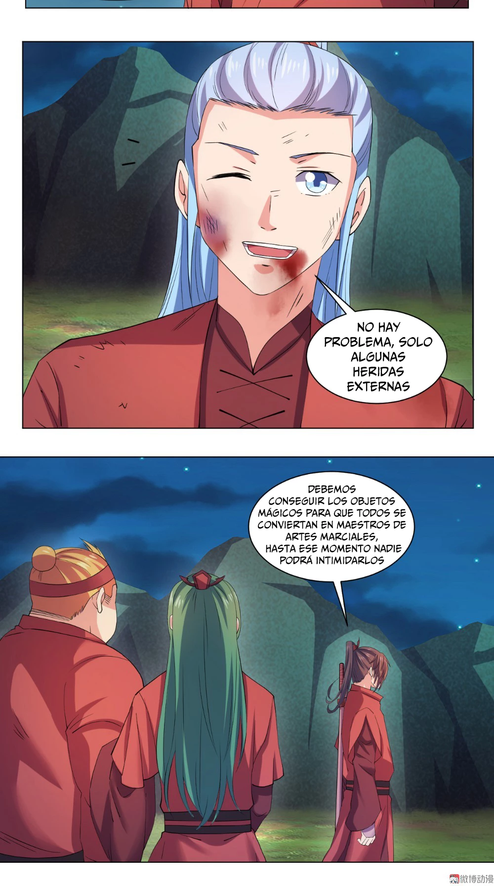 Emperor Jiwu Xuan > Capitulo 59 > Page 111