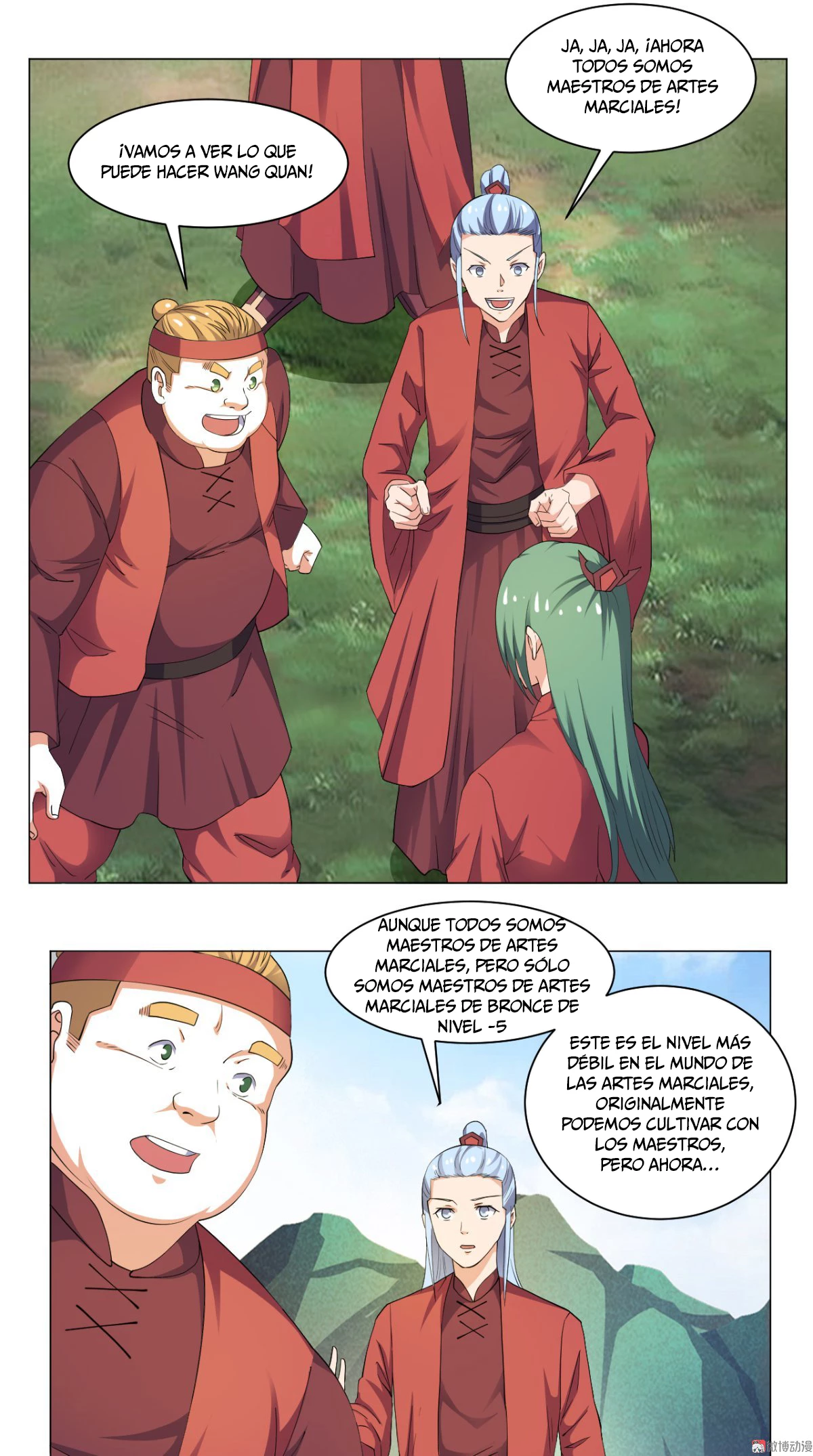 Emperor Jiwu Xuan > Capitulo 61 > Page 121