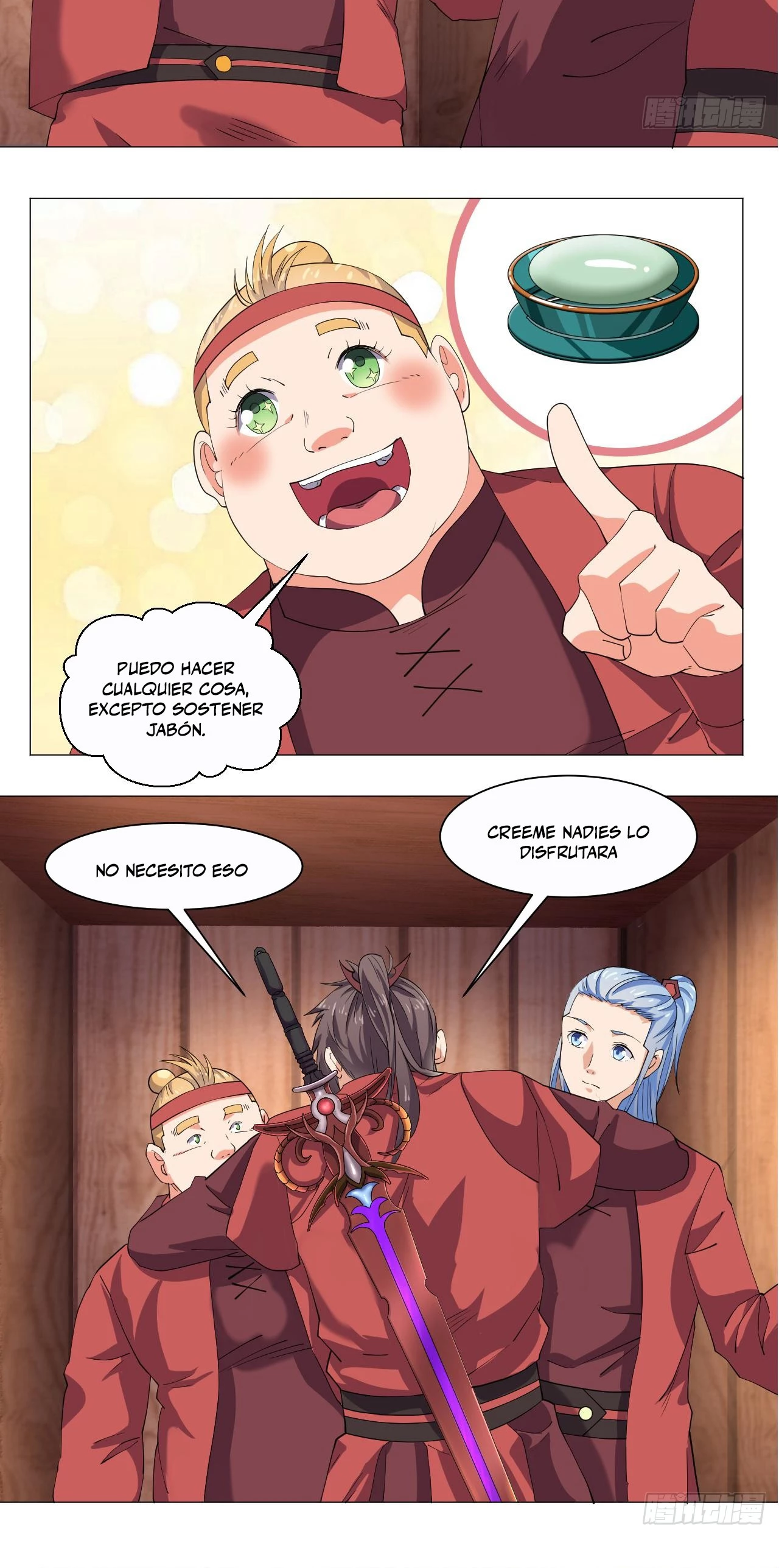 Emperor Jiwu Xuan > Capitulo 70 > Page 61