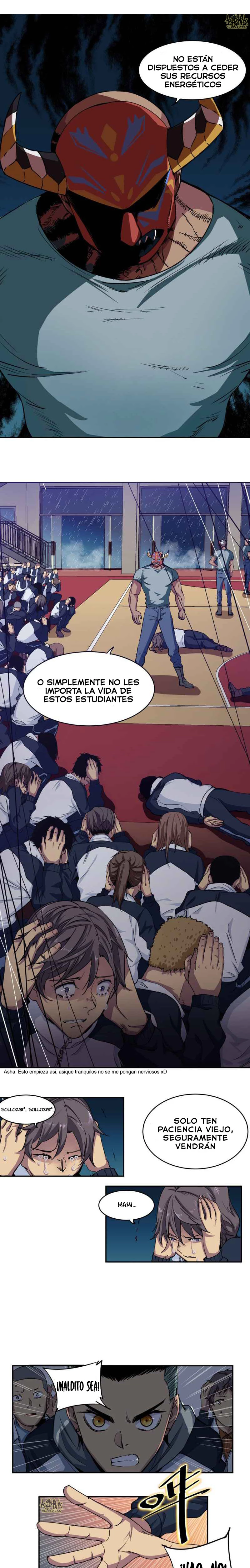 Se siente tan mal morder a la gente > Capitulo 1 > Page 21