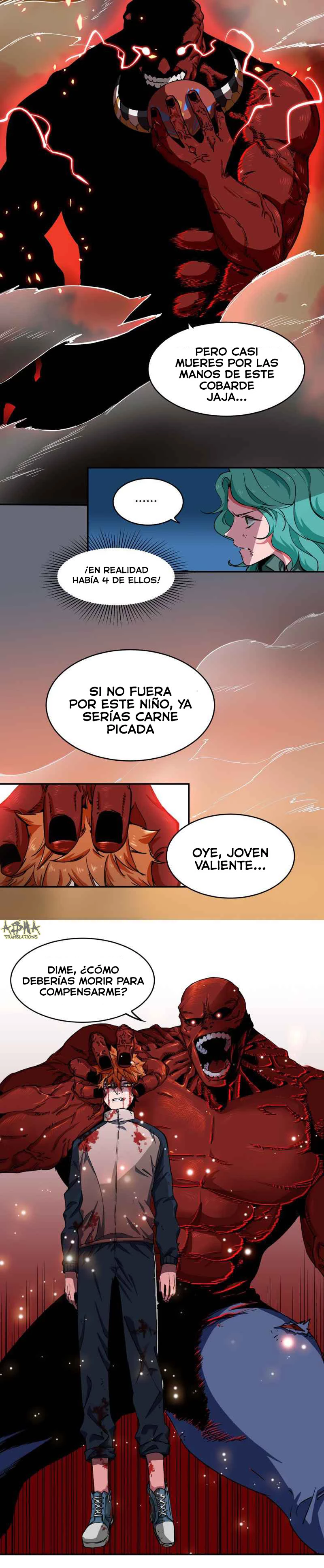 Se siente tan mal morder a la gente > Capitulo 1 > Page 231