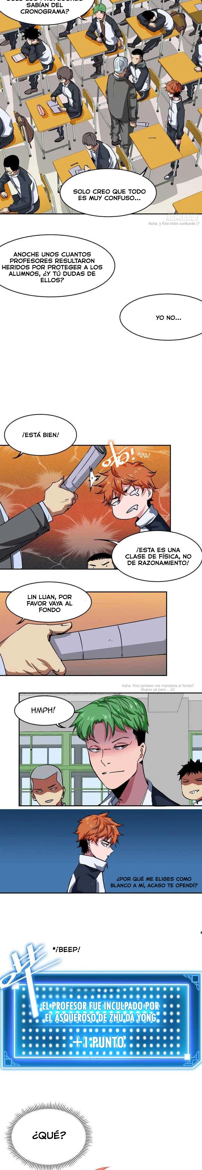 Se siente tan mal morder a la gente > Capitulo 4 > Page 101