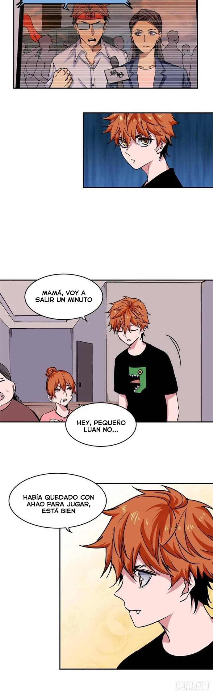 Se siente tan mal morder a la gente > Capitulo 6 > Page 61