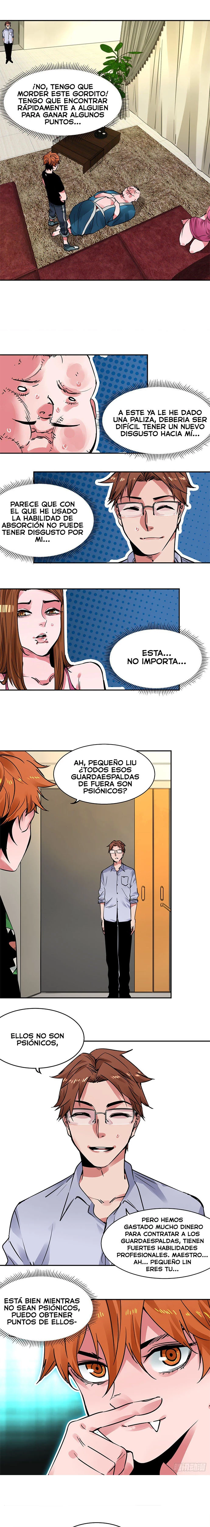 Se siente tan mal morder a la gente > Capitulo 8 > Page 51