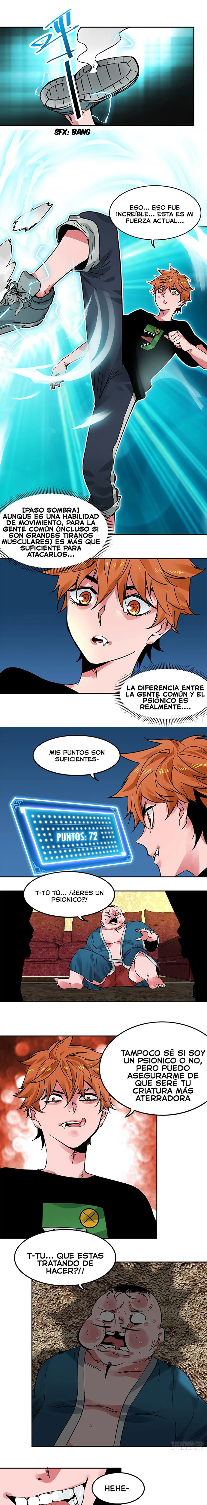 Se siente tan mal morder a la gente > Capitulo 9 > Page 31