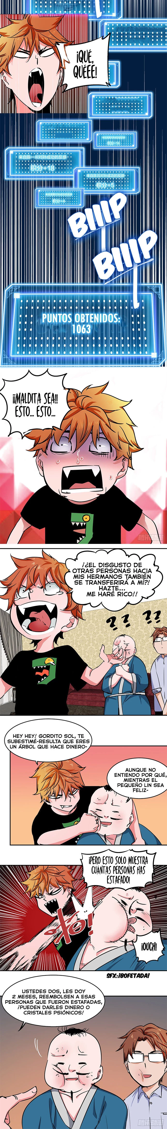 Se siente tan mal morder a la gente > Capitulo 9 > Page 61