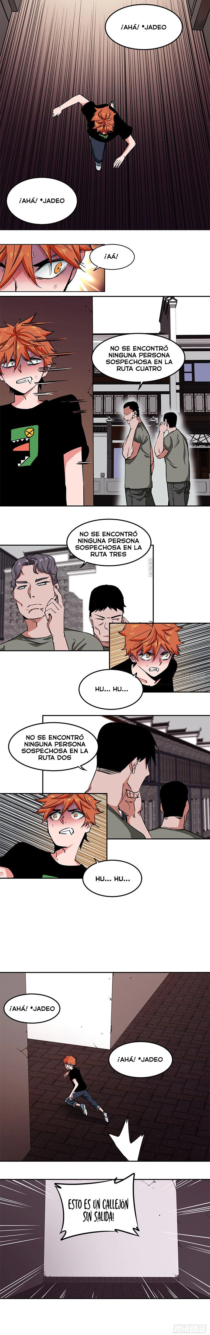 Se siente tan mal morder a la gente > Capitulo 11 > Page 41