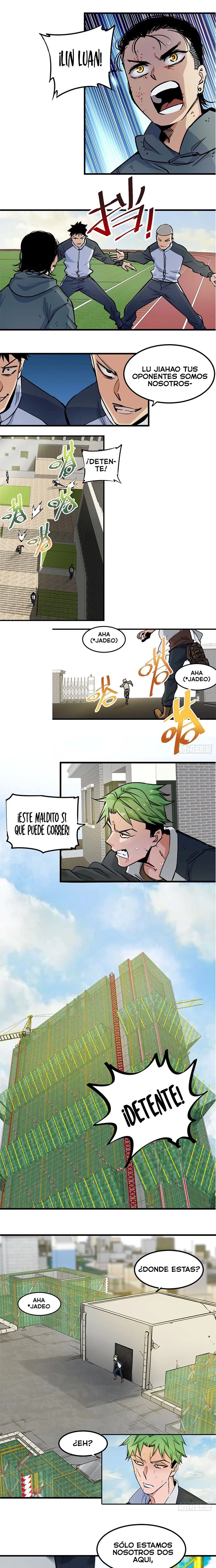 Se siente tan mal morder a la gente > Capitulo 13 > Page 31