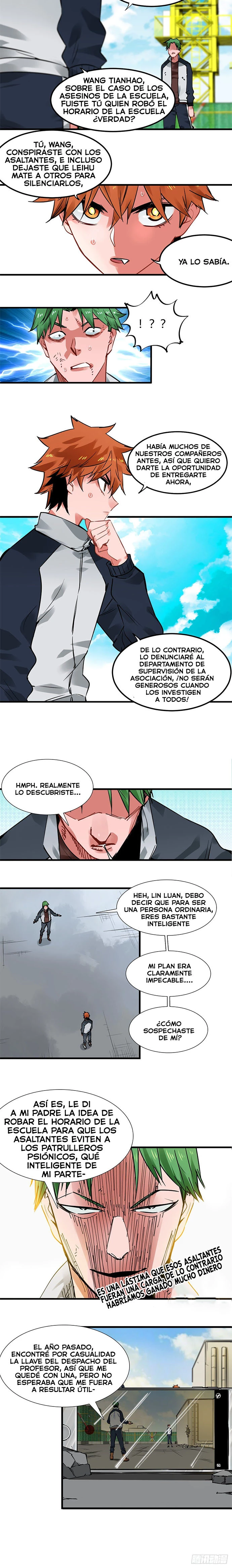 Se siente tan mal morder a la gente > Capitulo 13 > Page 41