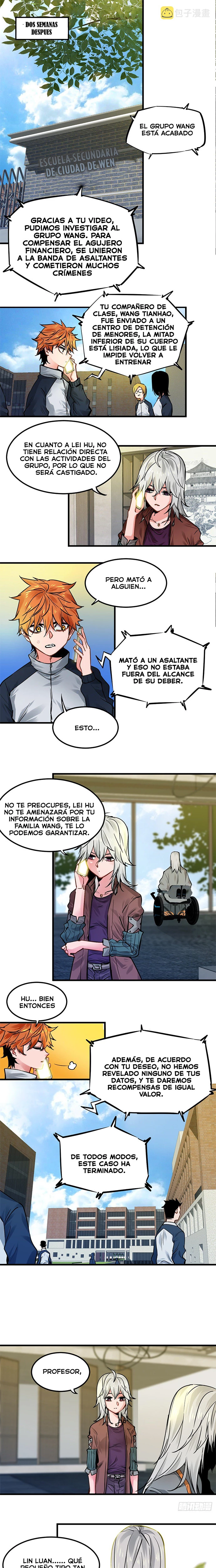 Se siente tan mal morder a la gente > Capitulo 15 > Page 11