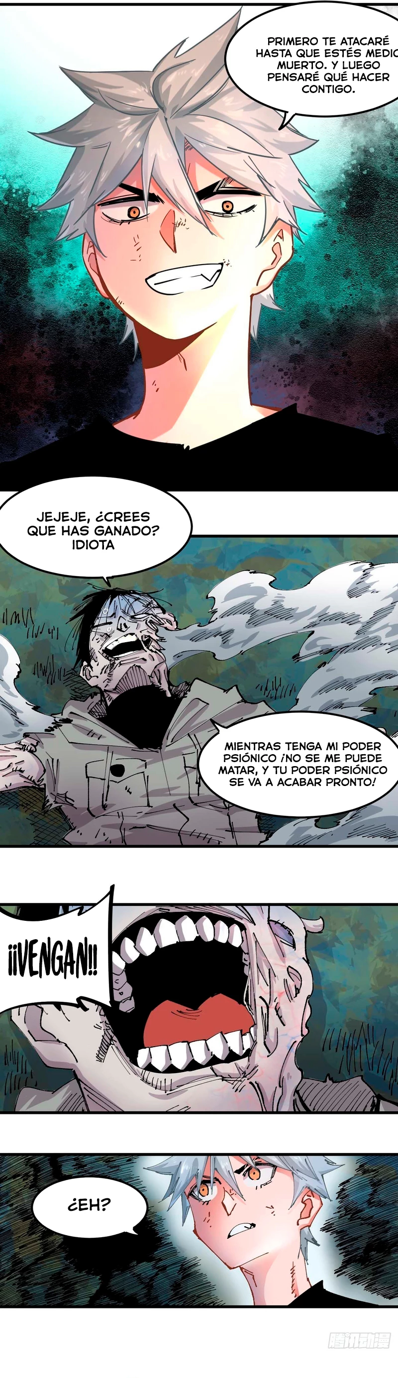 Se siente tan mal morder a la gente > Capitulo 48 > Page 51