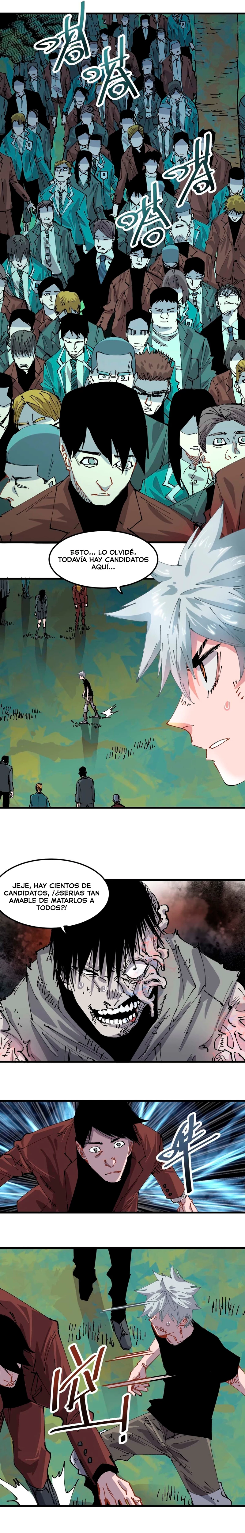 Se siente tan mal morder a la gente > Capitulo 48 > Page 61