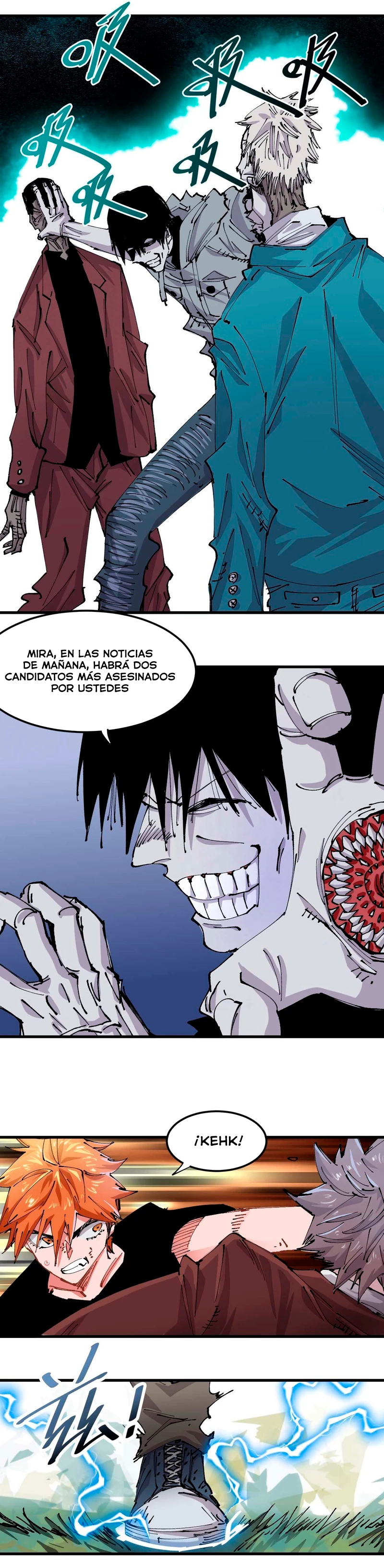Se siente tan mal morder a la gente > Capitulo 49 > Page 31