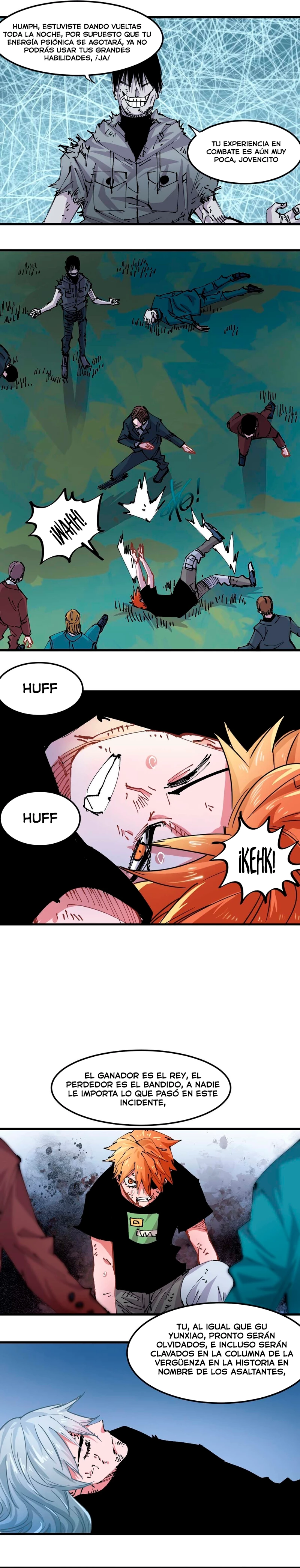 Se siente tan mal morder a la gente > Capitulo 49 > Page 51