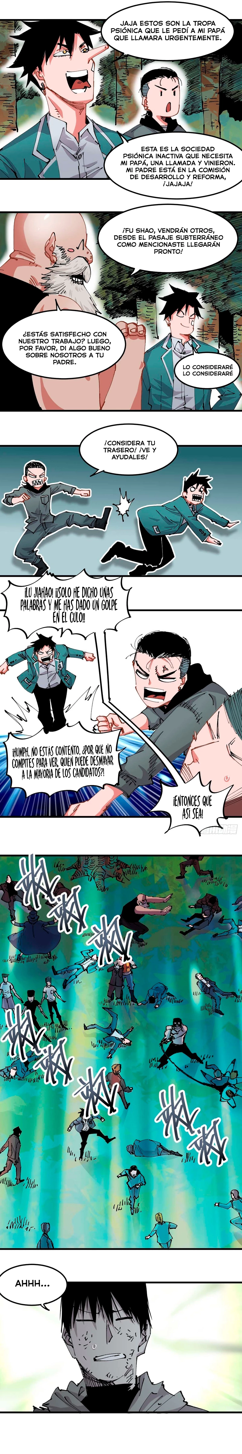 Se siente tan mal morder a la gente > Capitulo 50 > Page 31