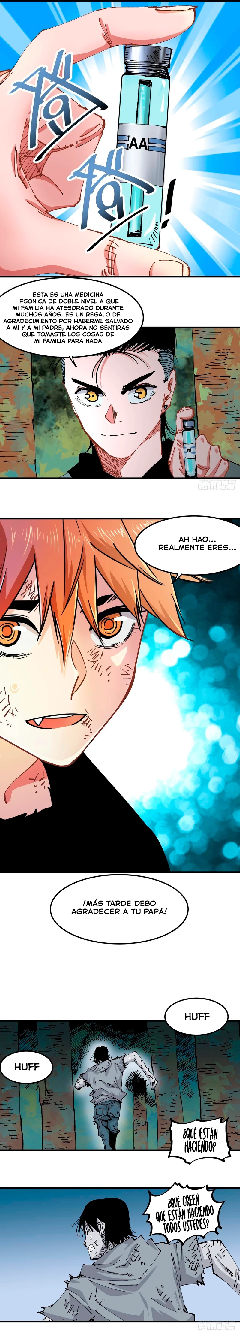 Se siente tan mal morder a la gente > Capitulo 50 > Page 51