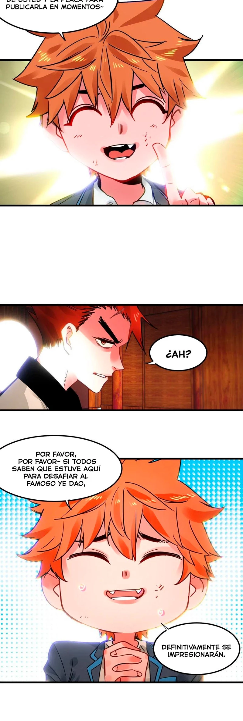 Se siente tan mal morder a la gente > Capitulo 65 > Page 21
