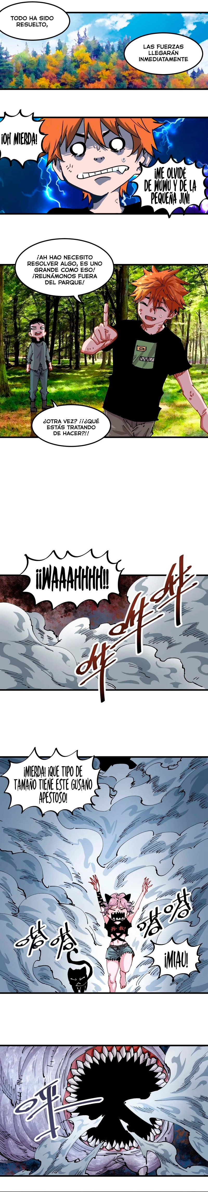 Se siente tan mal morder a la gente > Capitulo 52 > Page 11