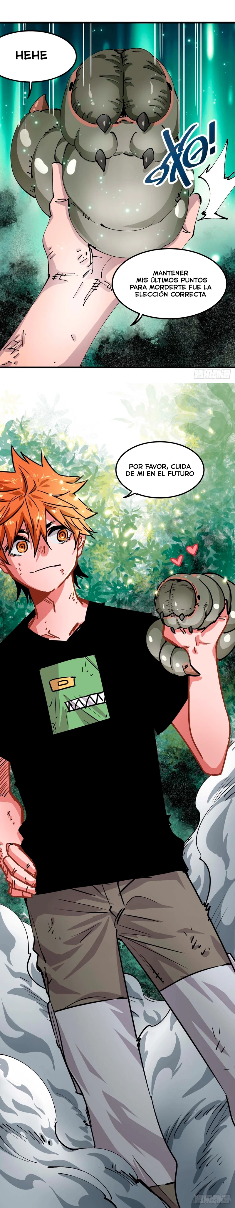 Se siente tan mal morder a la gente > Capitulo 52 > Page 71