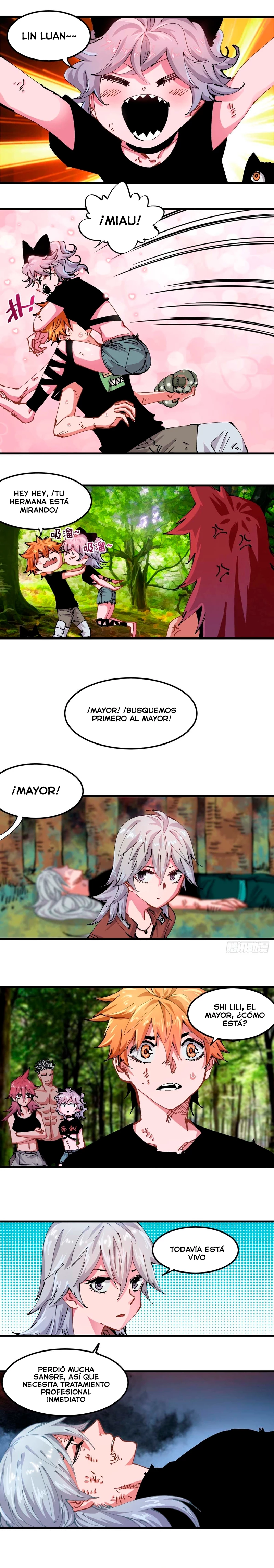 Se siente tan mal morder a la gente > Capitulo 53 > Page 11