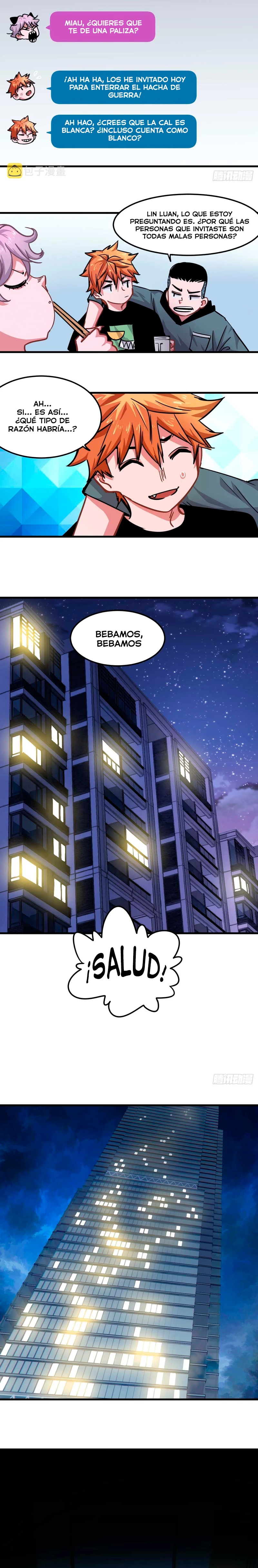 Se siente tan mal morder a la gente > Capitulo 54 > Page 51