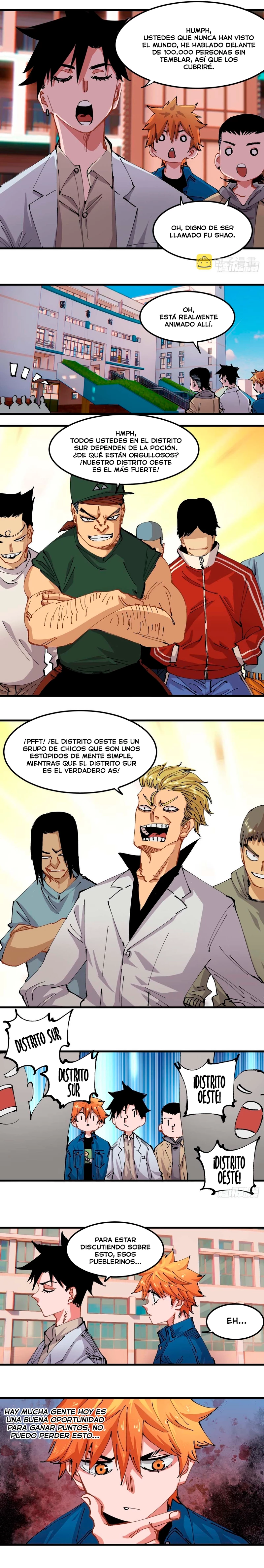 Se siente tan mal morder a la gente > Capitulo 55 > Page 21