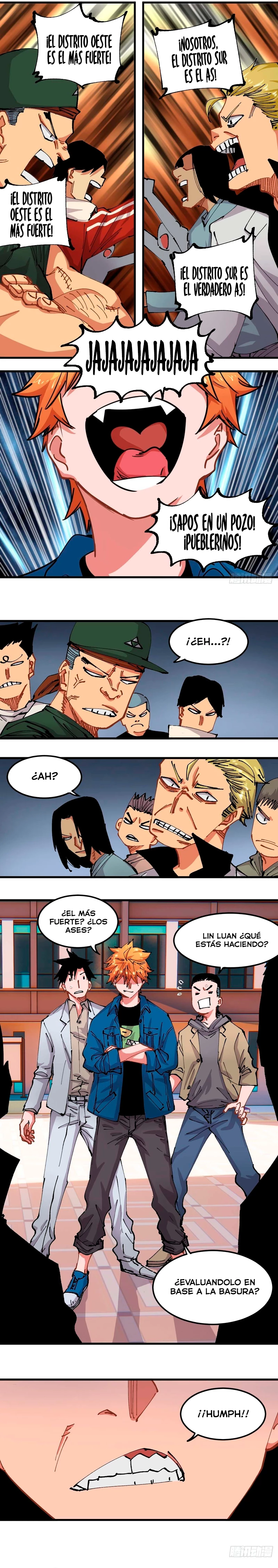 Se siente tan mal morder a la gente > Capitulo 55 > Page 31