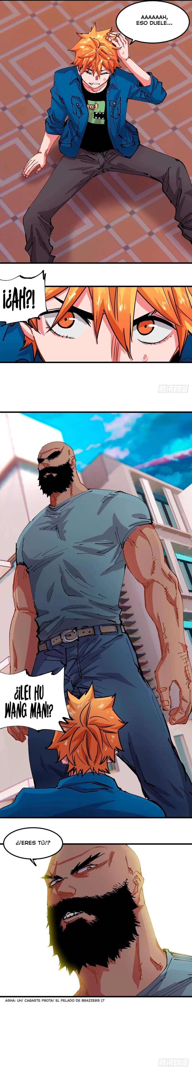 Se siente tan mal morder a la gente > Capitulo 55 > Page 71