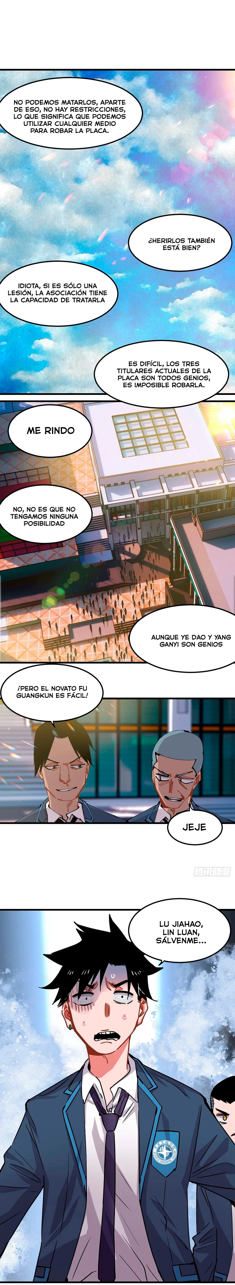 Se siente tan mal morder a la gente > Capitulo 58 > Page 11