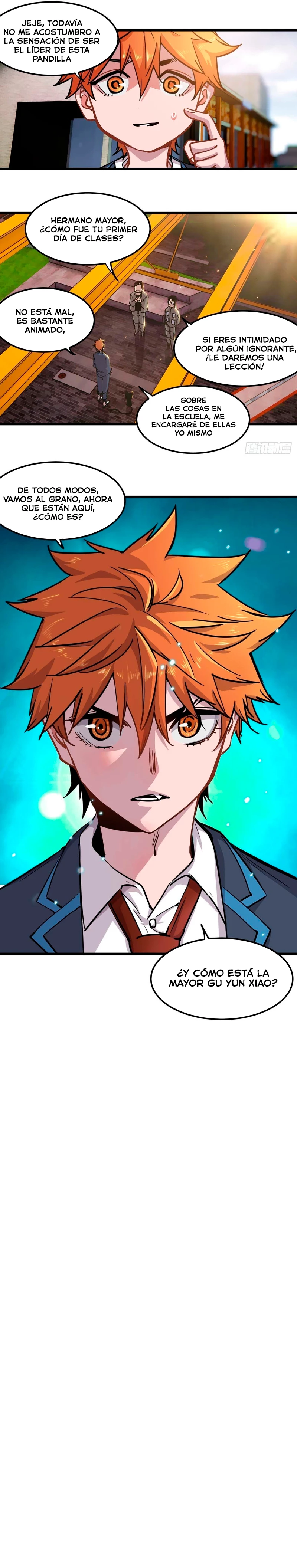 Se siente tan mal morder a la gente > Capitulo 58 > Page 61