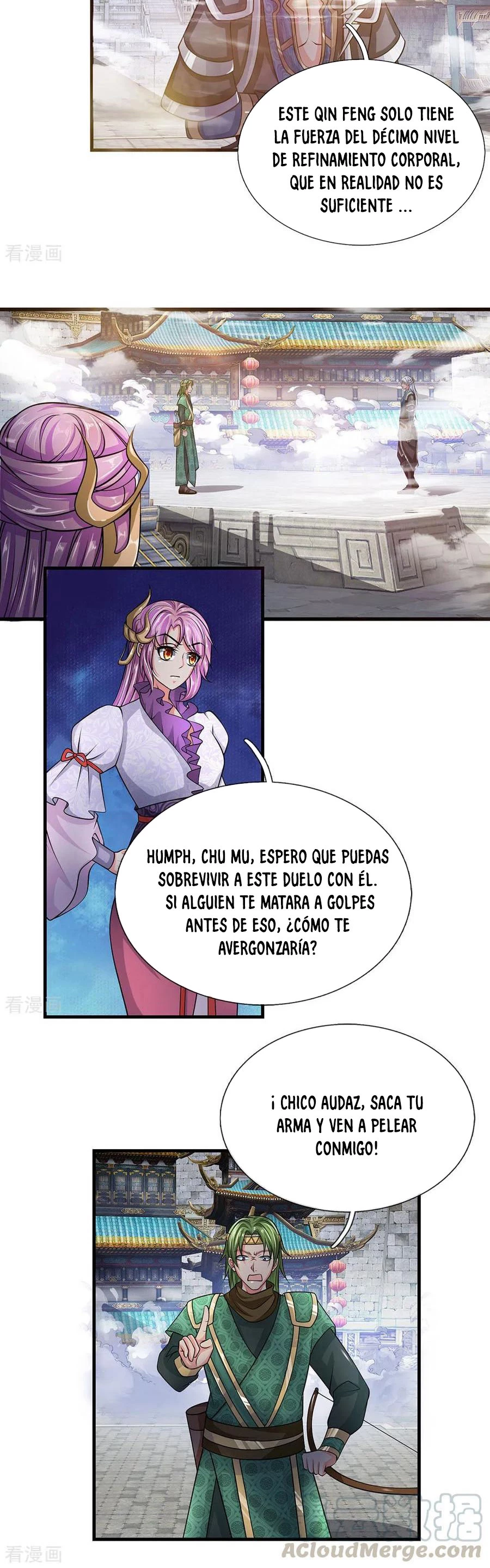 Soberano de la Espada Shura > Capitulo 10 > Page 21