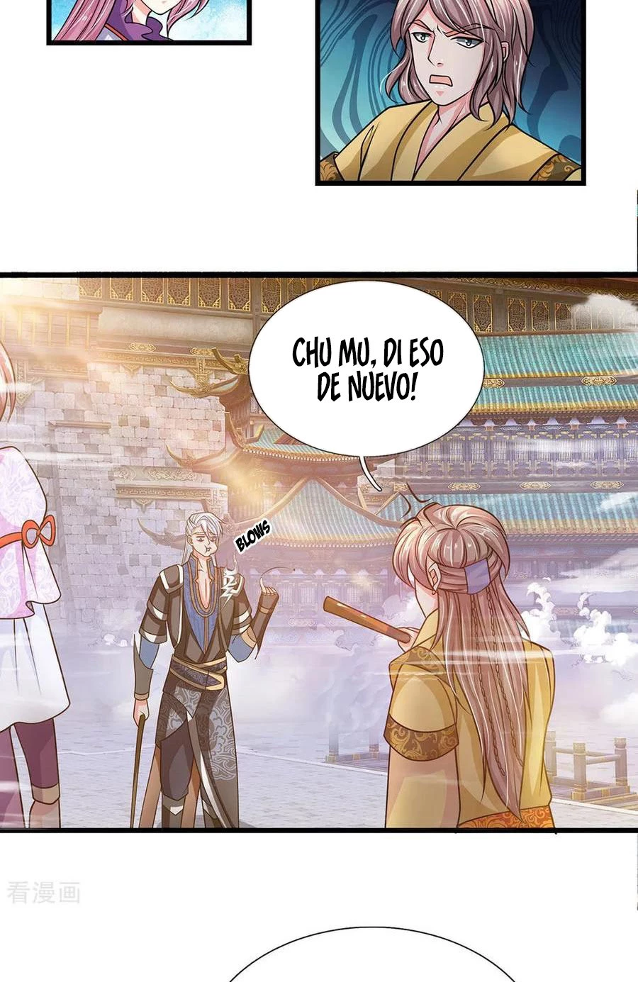 Soberano de la Espada Shura > Capitulo 15 > Page 21