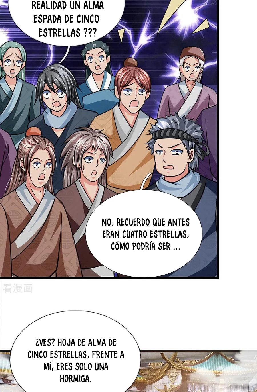 Soberano de la Espada Shura > Capitulo 15 > Page 91