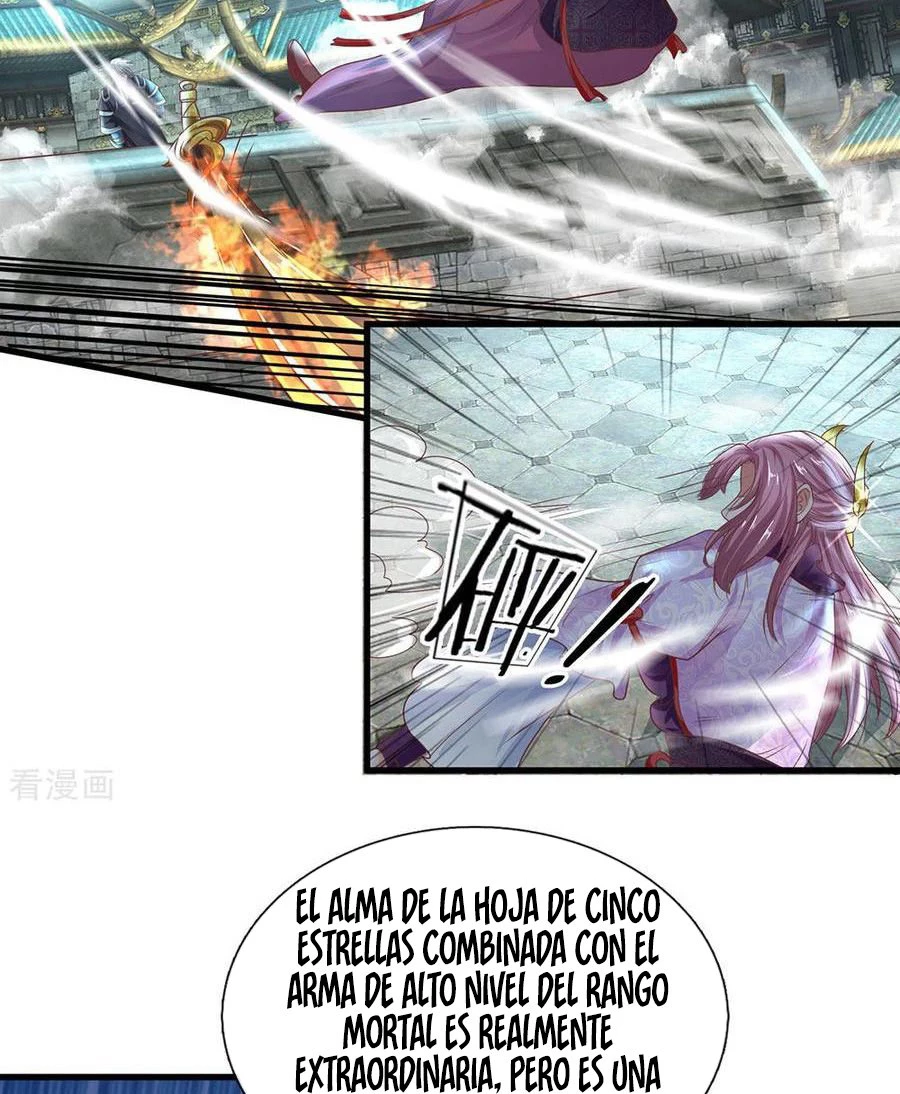 Soberano de la Espada Shura > Capitulo 18 > Page 141