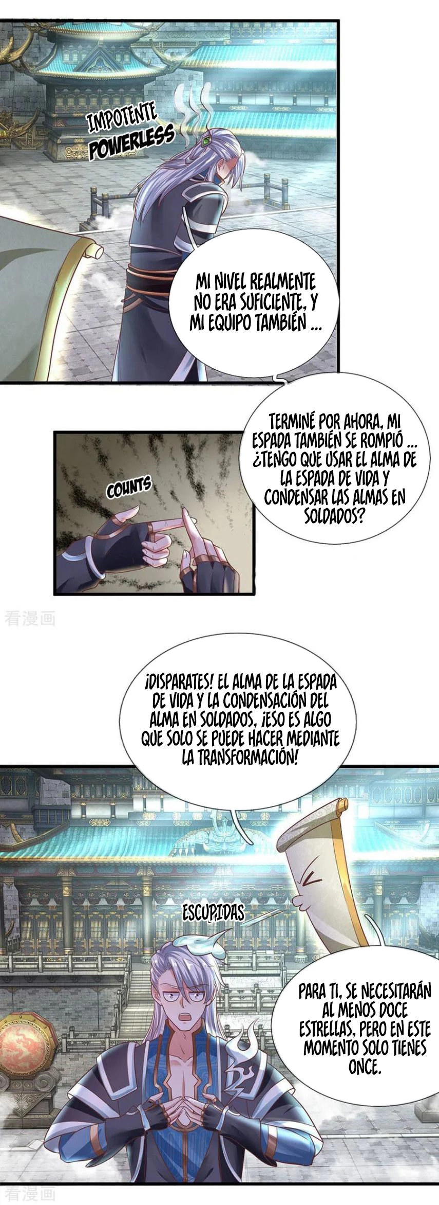 Soberano de la Espada Shura > Capitulo 19 > Page 31