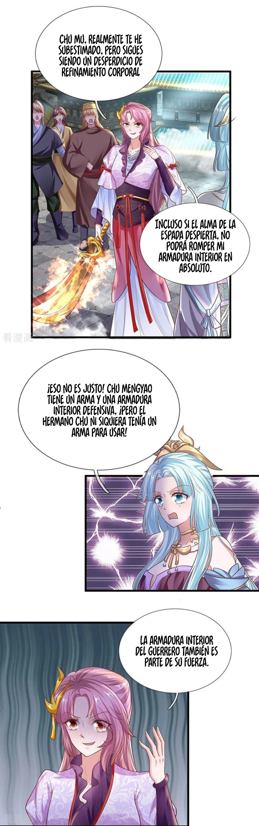 Soberano de la Espada Shura > Capitulo 19 > Page 41