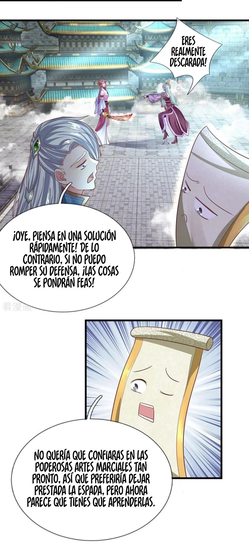 Soberano de la Espada Shura > Capitulo 19 > Page 51