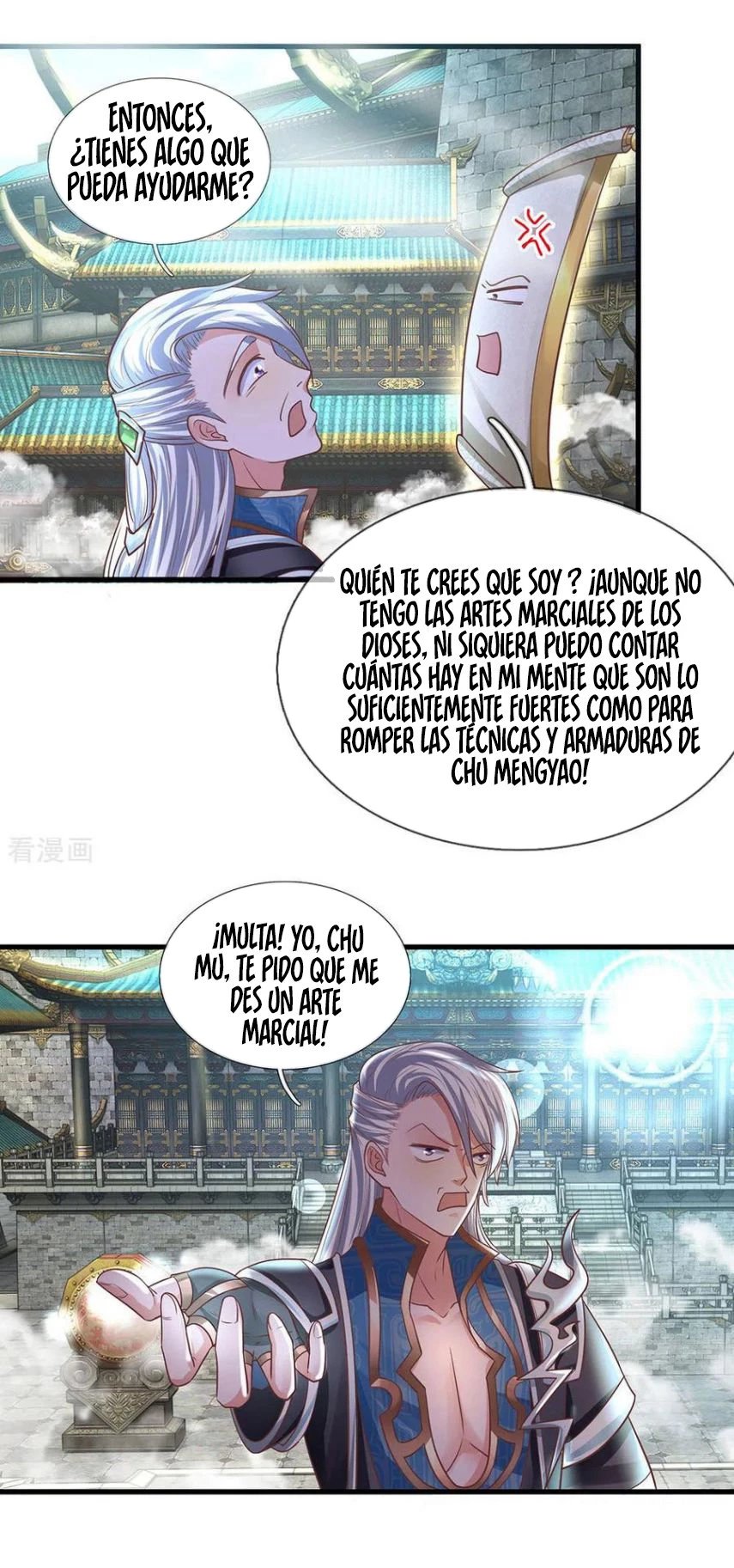 Soberano de la Espada Shura > Capitulo 19 > Page 71