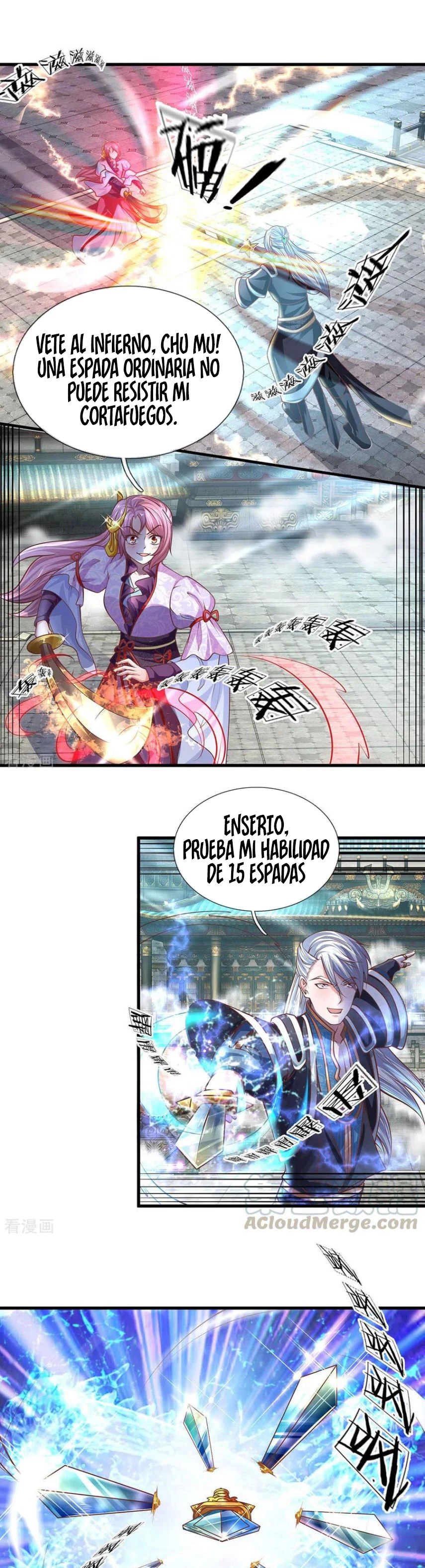 Soberano de la Espada Shura > Capitulo 20 > Page 51