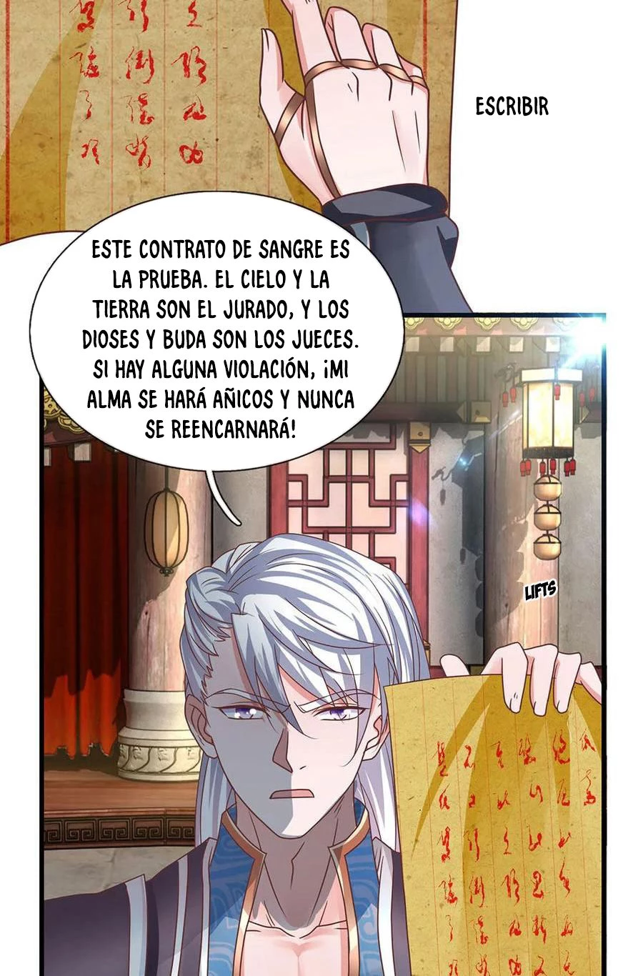 Soberano de la Espada Shura > Capitulo 9 > Page 31