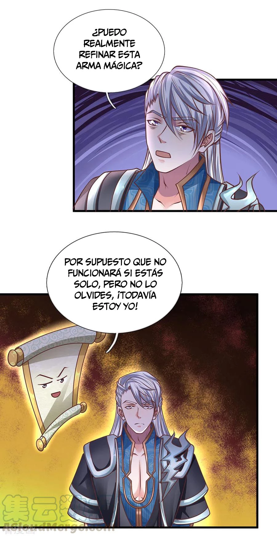 Soberano de la Espada Shura > Capitulo 50 > Page 31