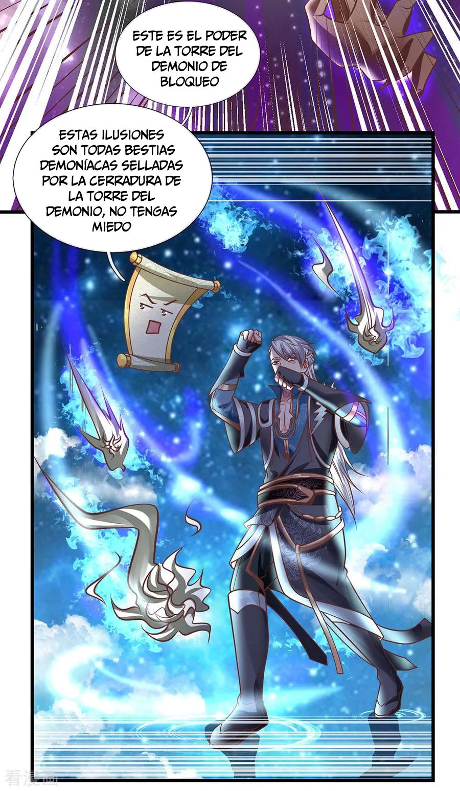 Soberano de la Espada Shura > Capitulo 50 > Page 81