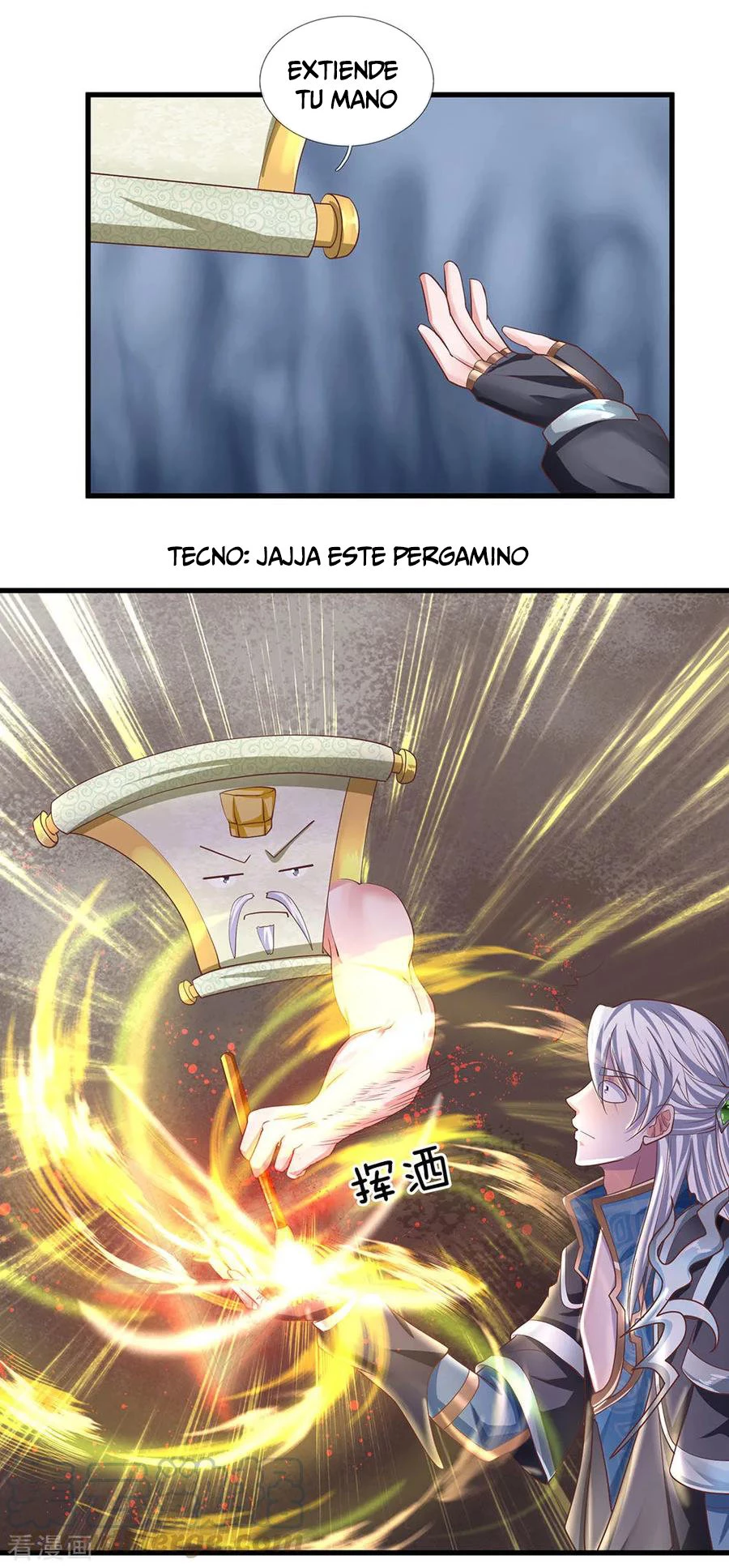Soberano de la Espada Shura > Capitulo 51 > Page 31