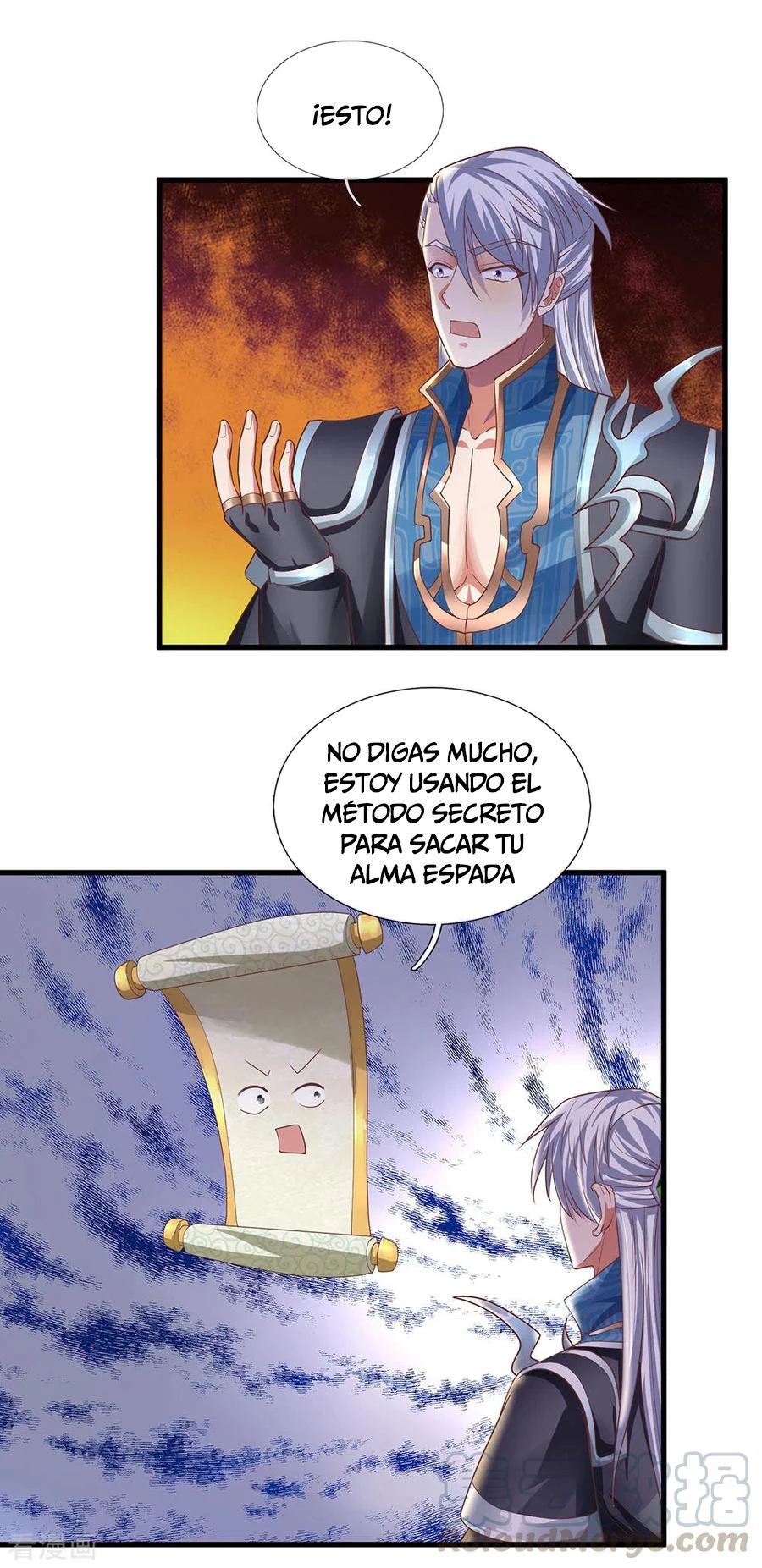 Soberano de la Espada Shura > Capitulo 51 > Page 51