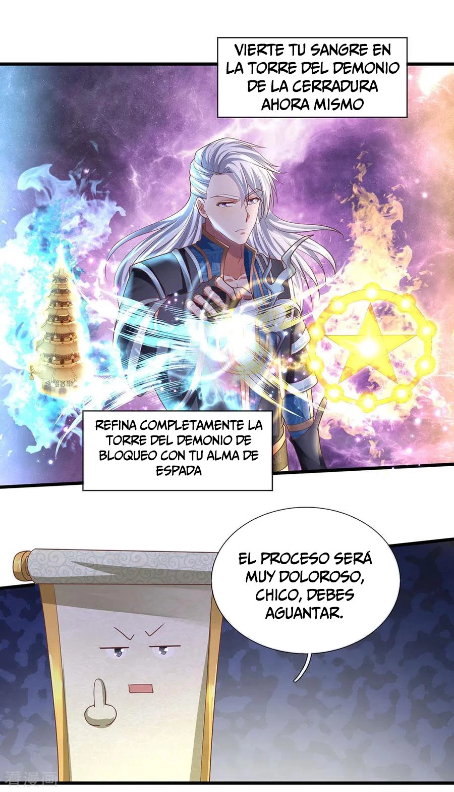 Soberano de la Espada Shura > Capitulo 51 > Page 61