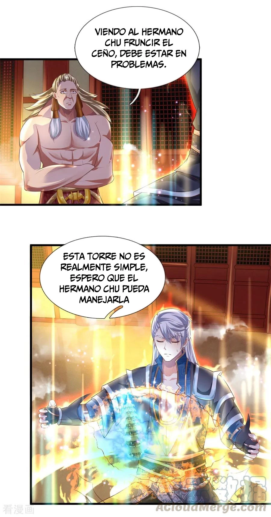 Soberano de la Espada Shura > Capitulo 52 > Page 11