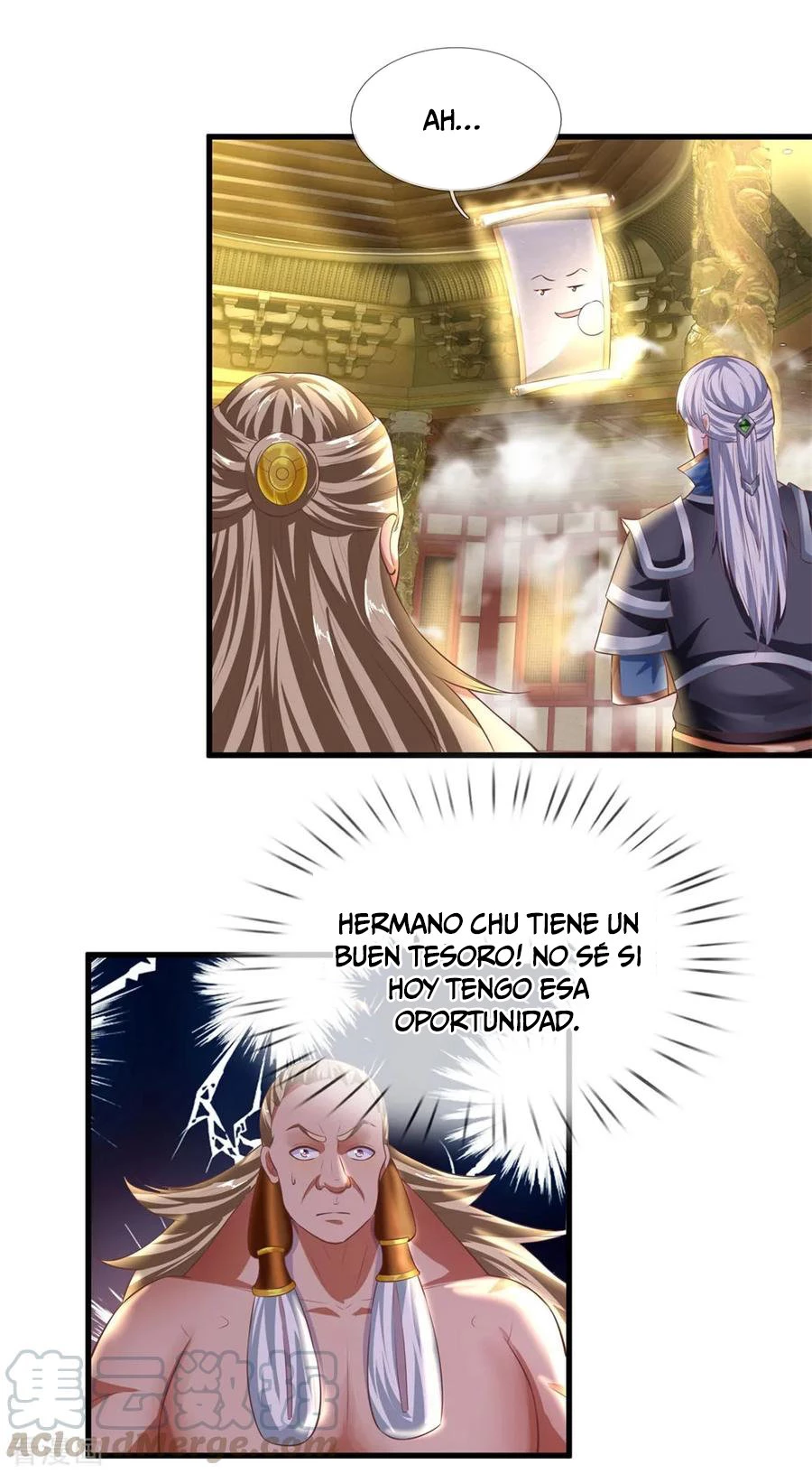 Soberano de la Espada Shura > Capitulo 52 > Page 91
