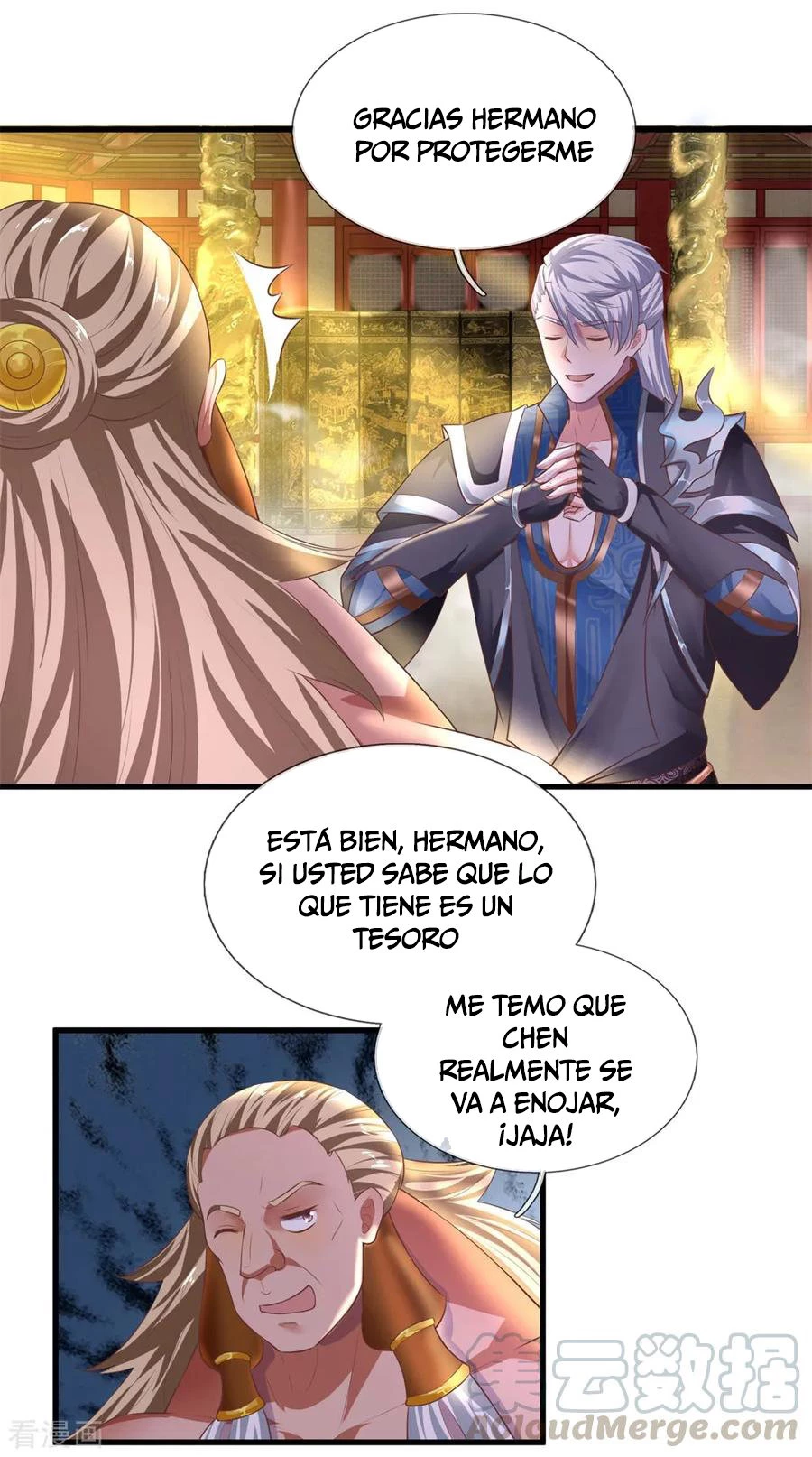 Soberano de la Espada Shura > Capitulo 52 > Page 111