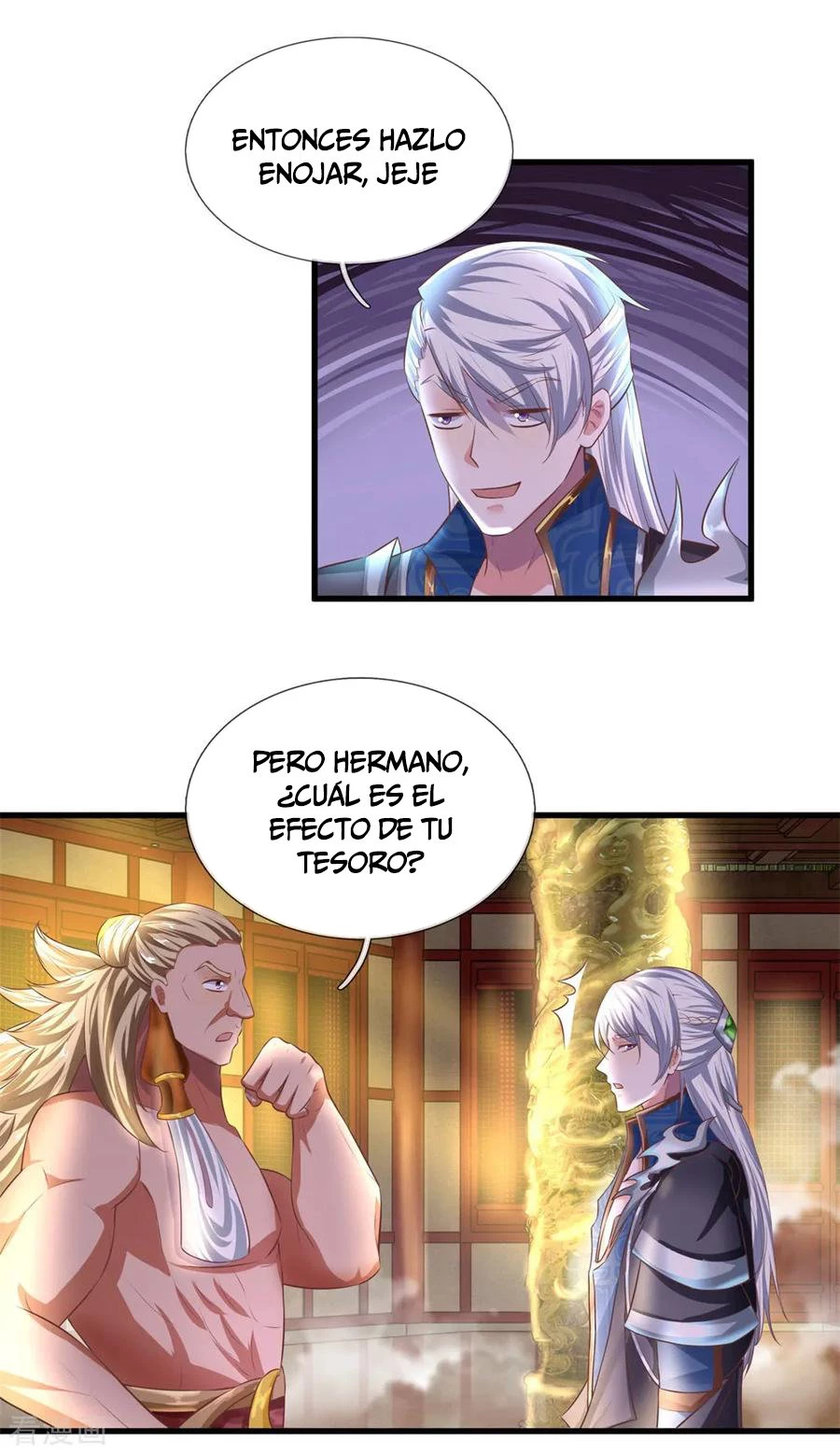 Soberano de la Espada Shura > Capitulo 52 > Page 121