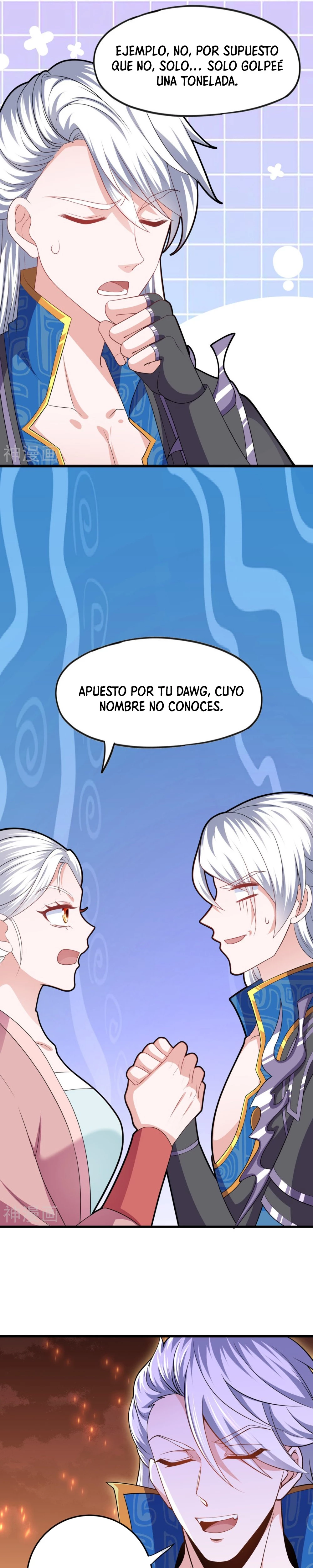 Soberano de la Espada Shura > Capitulo 299 > Page 101